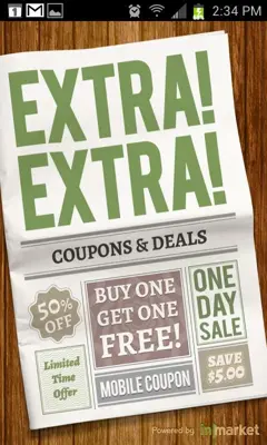 Deals android App screenshot 0