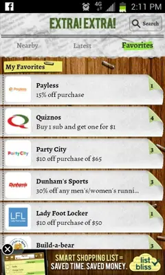 Deals android App screenshot 4